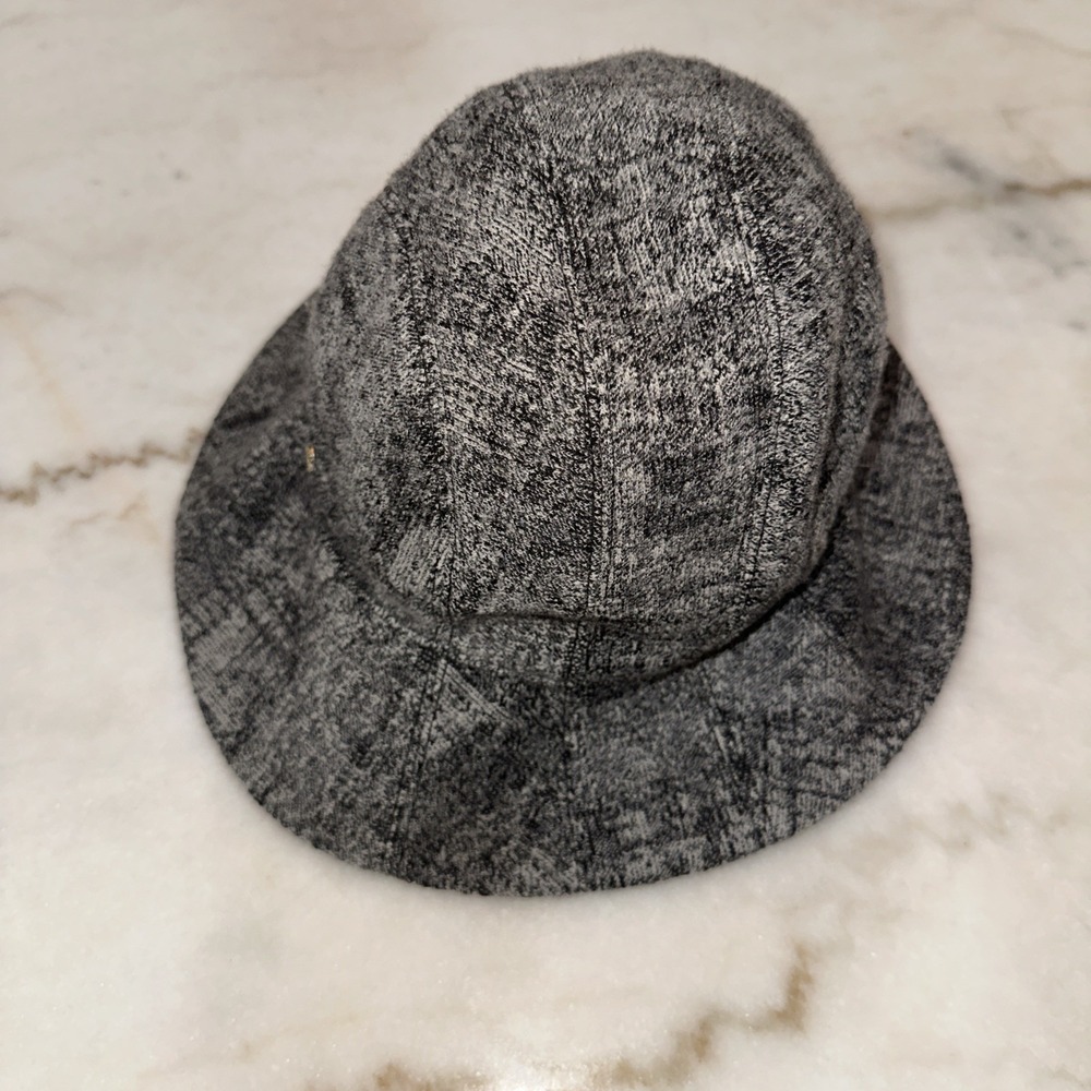 Helen Kamiski Grey Wool Felt Hat